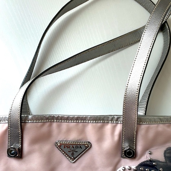 Prada nylon tessuto tote Palm Tree LIMITED EDITION SALE!!! - Picture 5 of 9